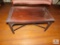 Vintage Wood Side Table or Small Coffee Table