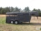 1991 Ranger Gooseneck Horse Trailer Double Axle