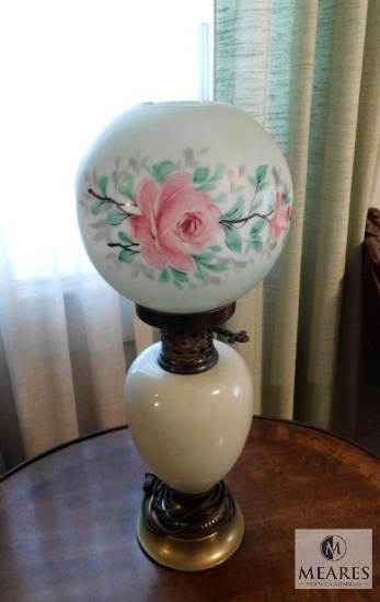 Vintage Gone with Wind Style Globe Lamp