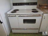 Vintage Frigidaire Electri-Clean Oven 4 Burners w/ Oven & Warmer