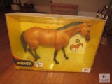 Breyer Collector Horse In the Box #450 Rugged Lark American Champion Quarter Horse Stallion