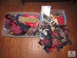 Lot of Men's Dress Ties, Watches, Pocket Knives, Fishing Lures, Stationary Items +