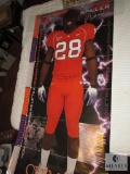 2009 CJ Spiller Clemson University Full Body Size Poster