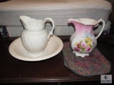 Sorosis is & Vashti Vintage Wash Basin Bowl & Pitchers