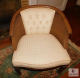 Vintage Cane Side Chair Craft Side Chair