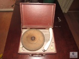 Vintage Philco Suitcase Record Player