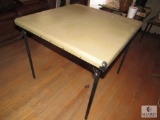 Samsonite Vintage Folding Card Table 30