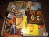 Lot of Vintage LP's and Record Covers