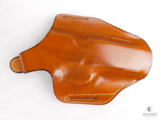 New Leather pancake holster fits Smith and Wesson Sigma 9mm, 40 S&W and similar semi auto pistols