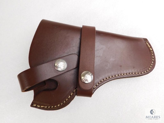 Hunter 1100 Size 66 leather holster fits 3" 629, Ruger Alaskan and similar large frame revolver