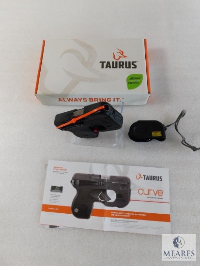 New in Box Taurus Curve .380 Caliber , Viridian instant - on laser equipped w/ extra magazine