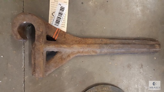 Antique bumper straightener