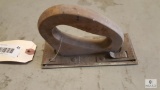 Small wood handle sander
