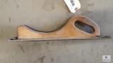 Large wood handle sander