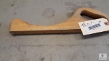 Wood handle for sander