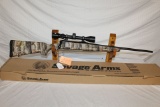 Savage Axis .22-250 REM Bolt Action Rifle in Camo w/Scope.