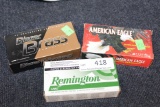 150 Rounds of Ammo- .357 SIG, .40 S&W & .45 G.A.P.