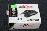 Insight M3X LED Tactical Illuminator.  NIB.