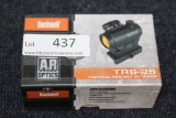 Bushnell TRS-25 Tactical Red Dot w/Riser.  NIB.