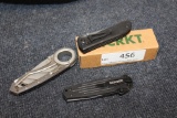 3 Pocket Knives- 2 Gerber's and 1 CRKT Knife.