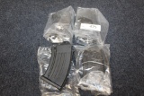 4 AK47 Magazines. New.