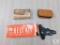 Lot Vintage Make It Yourself Belt Kit & 2 Coin Purse 1 in Original box