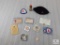 Lot Vintage Campfire Girls Membership Cards, Pins, Patches, Hat, Compass +