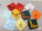 Lot of 10 Boy Scout Neckerchiefs Various Colors and Styles