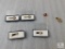 Lot of 6 Newer & Vintage Boy Scout Tie Bars