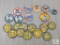 Lot of Boy / Cub Scout Character Patches Pee Wee, Scooby Doo, Casper, & Mickey Mouse