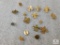 Lot 16 BSA Tenderfoot Rank Pins Various Sizes and Styles