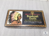 Vintage Official Boy Scout Indian Beadcraft Outfit Kit