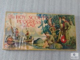 The Boy Scouts Progress Game Vintage in Original box