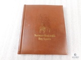 Norman Rockwell's Boy Scouts Around the World Prints in Binder Book