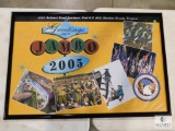 2005 Jamboree Poster Print Caroline Co Virginia Framed