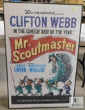 Mr. Scoutmaster ORIGINAL Litho Movie Poster Clifton Webb Comedy #53 of 488