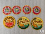 Lot Boy Scout Vintage Jacket Patches 1960's & College Commissioner Science Patch Set