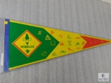 Webelos Boy Scouts Pennant Banner