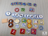 Lot Various Cub / Boy Scout Character Patches