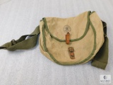 Vintage Boy Scouts Small Backpack Pouch Satchel