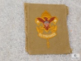 1920's Boy Scout First Class Rank Patch Excellent Condition!