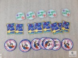 Lot 100 Year BSA Anniversary Patches & Lot of Pinewood Derby Garfield Patches