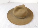 Official BOy Scouts Vintage Hat Size 7-1/8