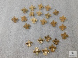 Lot 24 BSA Tenderfoot Rank Pins 22mm Tall