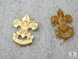 Lot 2 BSA First Class Rank Pins 1.5