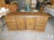 Vintage Wood Dresser or Buffet Table 66
