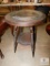 Antique Accent Table 4 Spindle Leg Plant Stand