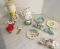 Lot of Decorative Collectible Teapots (Porcelain & Ceramic) & Miniature Tea Sets