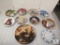Lot 10 Collector Plates; Gone with The Wind, The Beatles, Clemson University, Marilyn Monroe +
