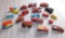 Lot of Small Cast Cars, Fire Trucks, Truck Play Toy Vehicles